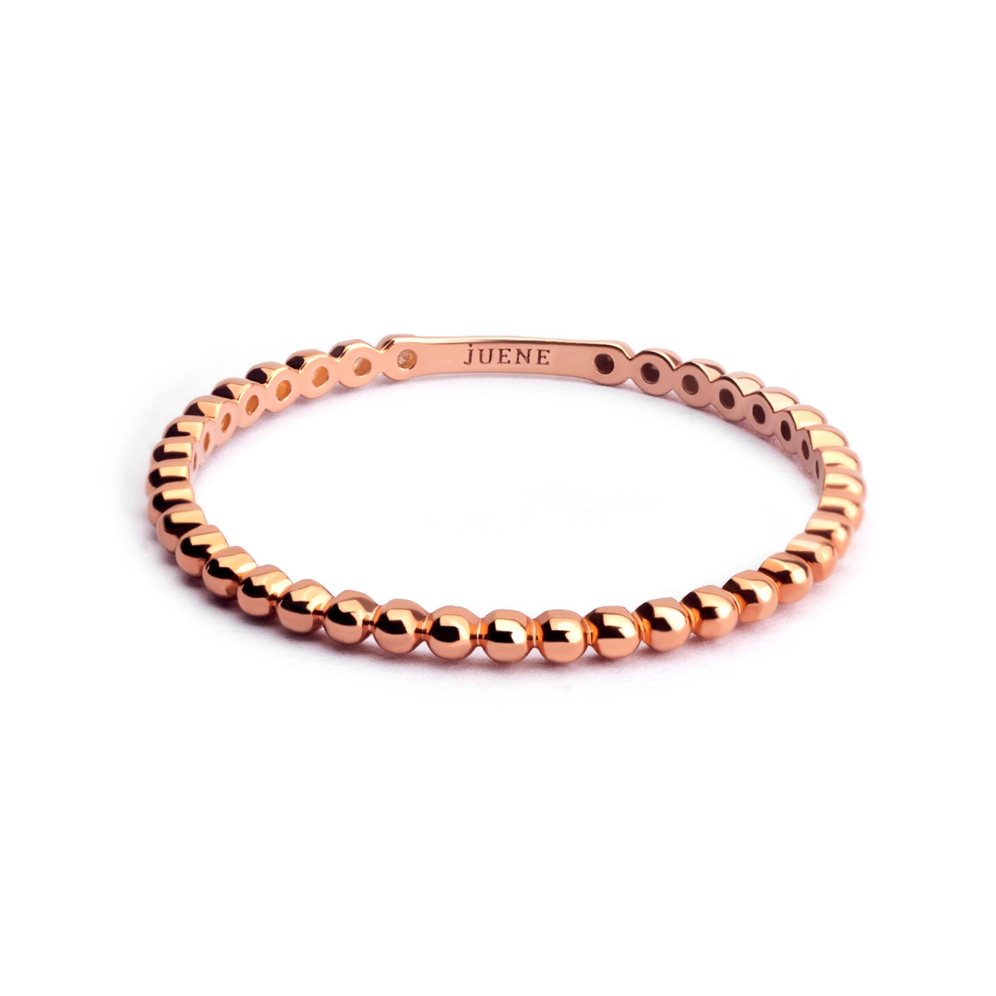 Cincin Emas 8K - Rima Gold Ring - Veya Collection - Juene Jewelry - Juene