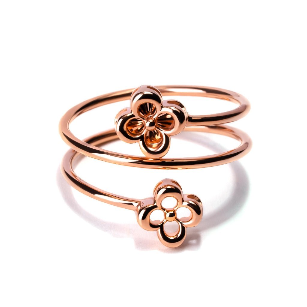 Cincin Emas 8K - Sila Gold Ring 02 - Viviene Collection - Juene Jewelry - Juene