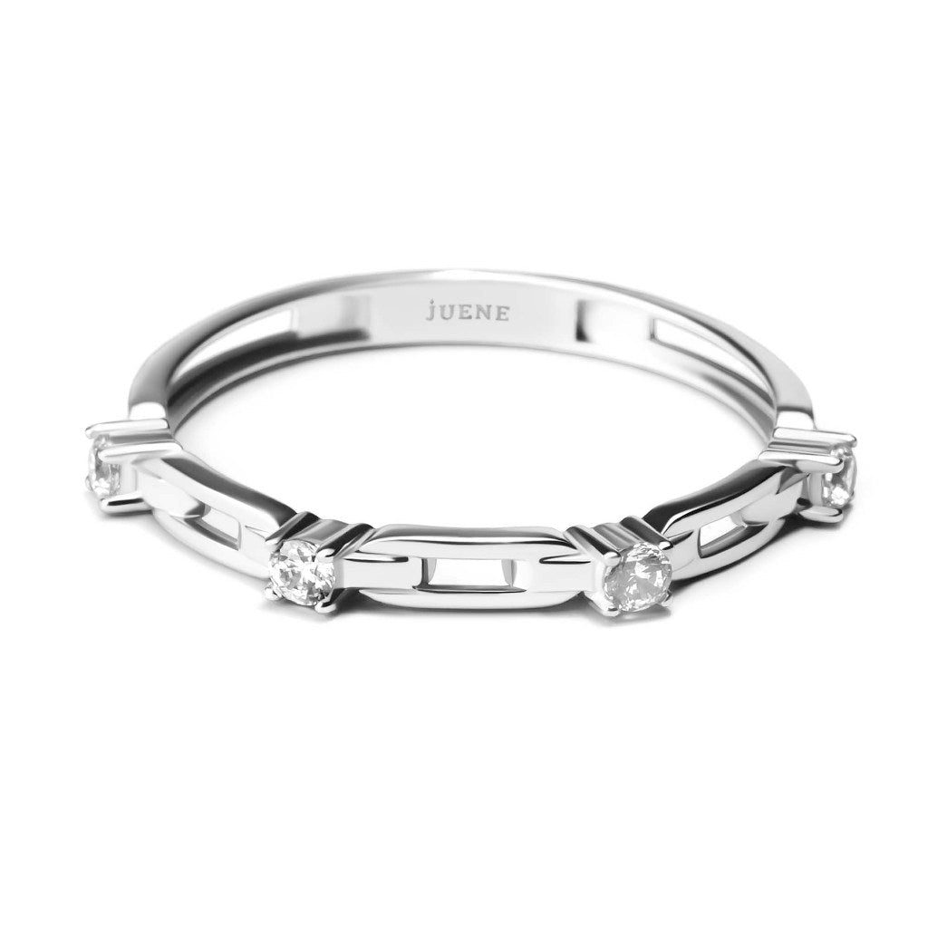 Cincin Emas 8K - Sita Gold Ring - Brianeta Collection - Juene Jewelry - Juene Jewelry