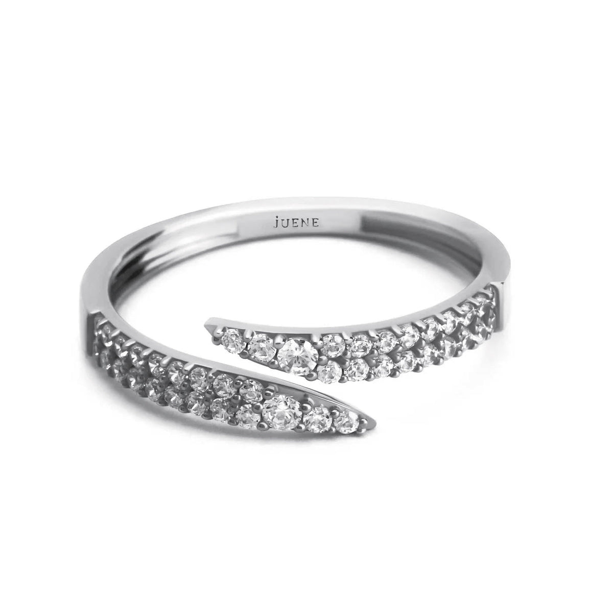Cincin Emas 8K -Ticha Gold Ring - Terra Collection - Juene Jewelry - Juene