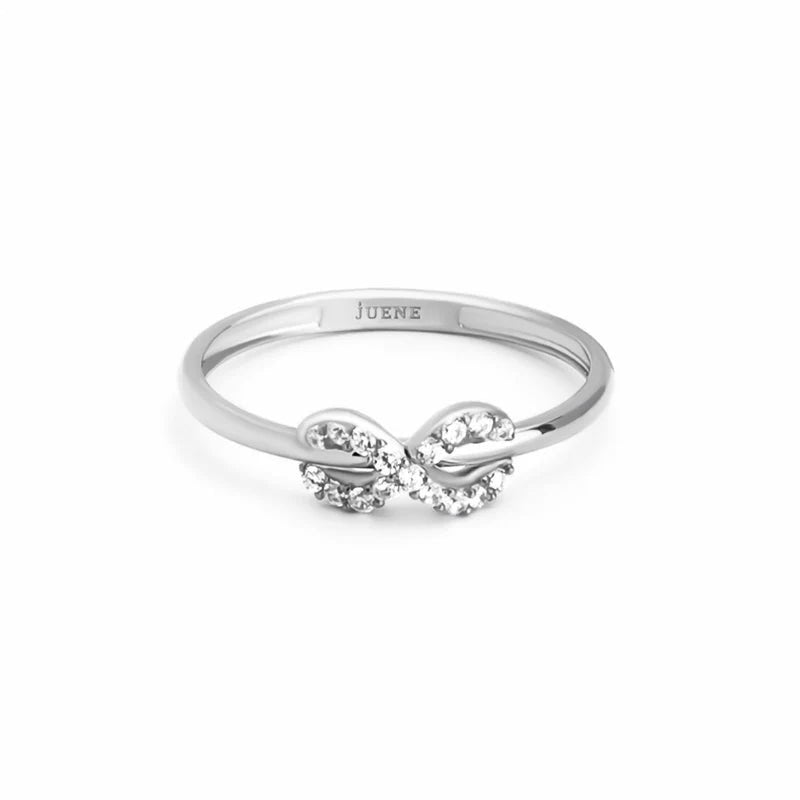 Cincin Emas 8K - To Infinity Gold Ring - Terra Collection - Juene Jewelry - Juene