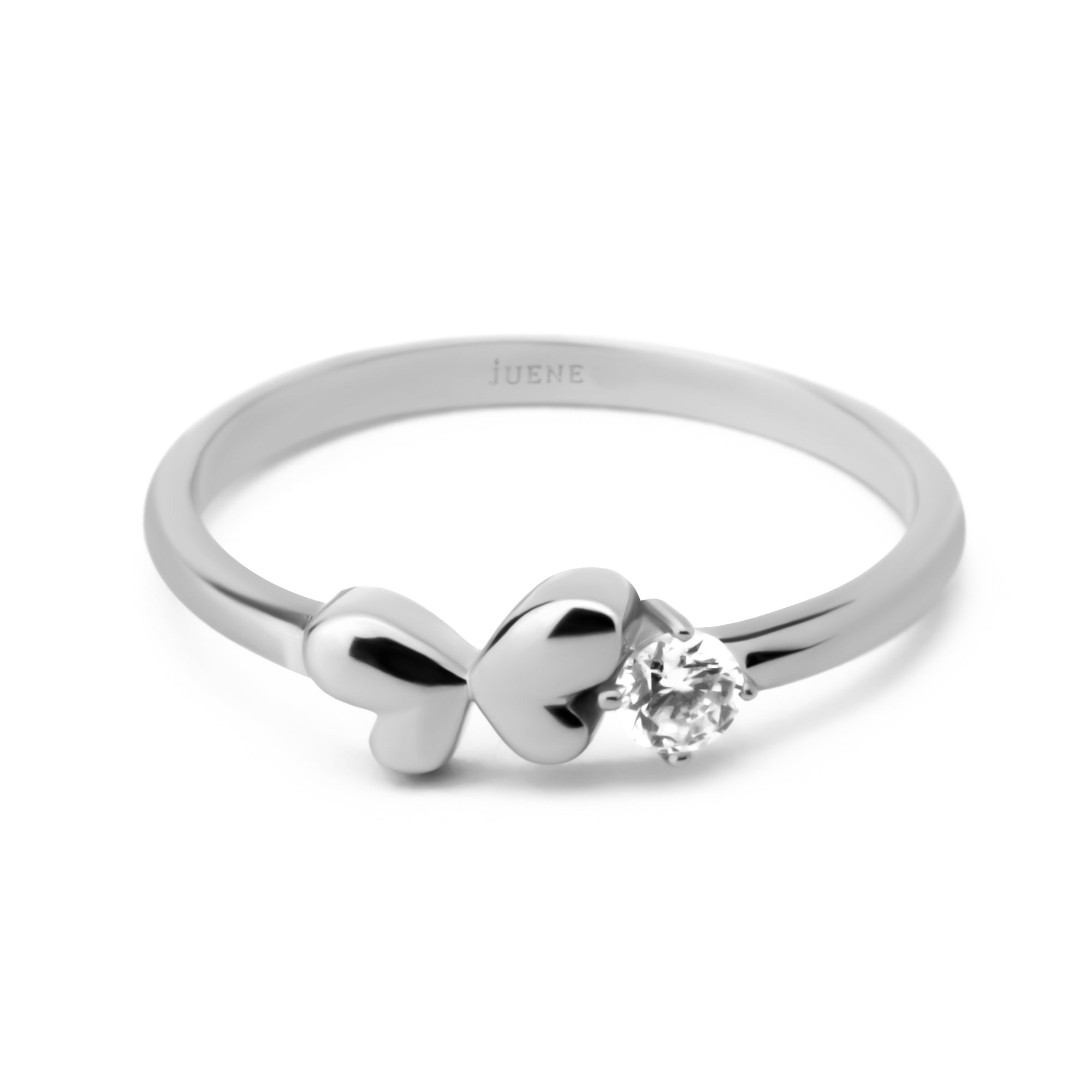Cincin Emas 8k - Valia Gold Ring - tally Collection - Juene Jewelry - Juene Jewelry