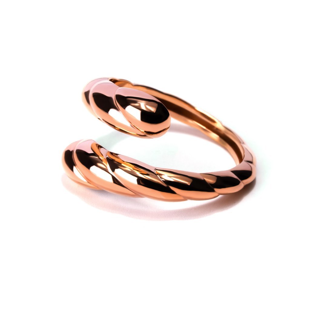 Cincin Emas 8K - Verly Gold Ring - Viviene Collection - Juene Jewelry - Juene