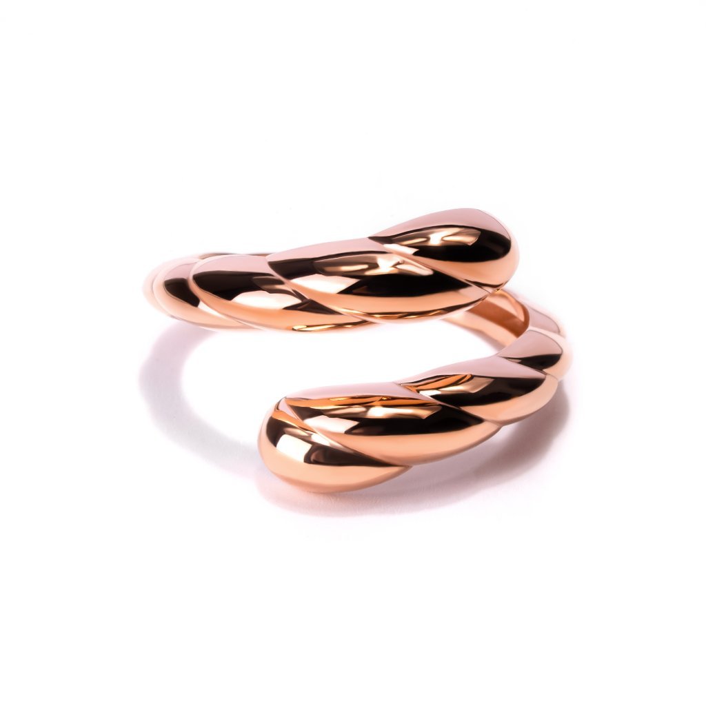 Cincin Emas 8K - Verly Gold Ring - Viviene Collection - Juene Jewelry - Juene