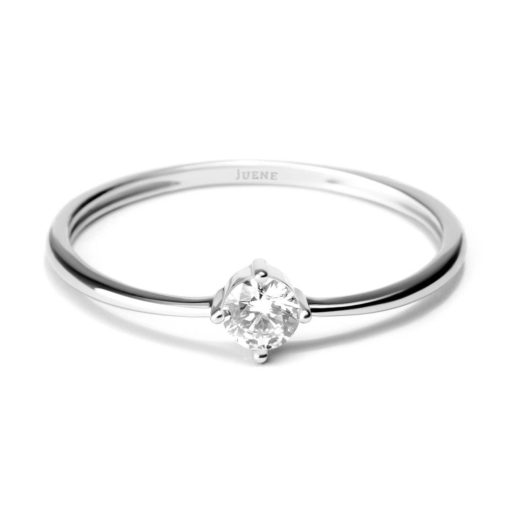 Cincin Emas 8K - Vouca Gold Ring - Brianeta Collection - Juene Jewelry - Juene Jewelry