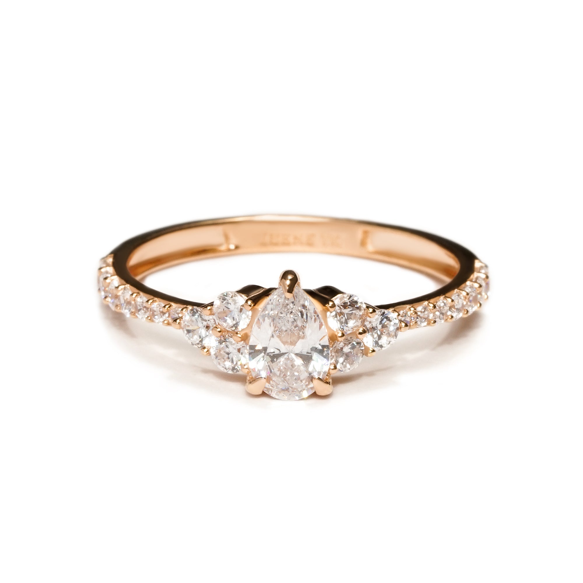 Daniya Gold Ring - Serene Collection - Juene