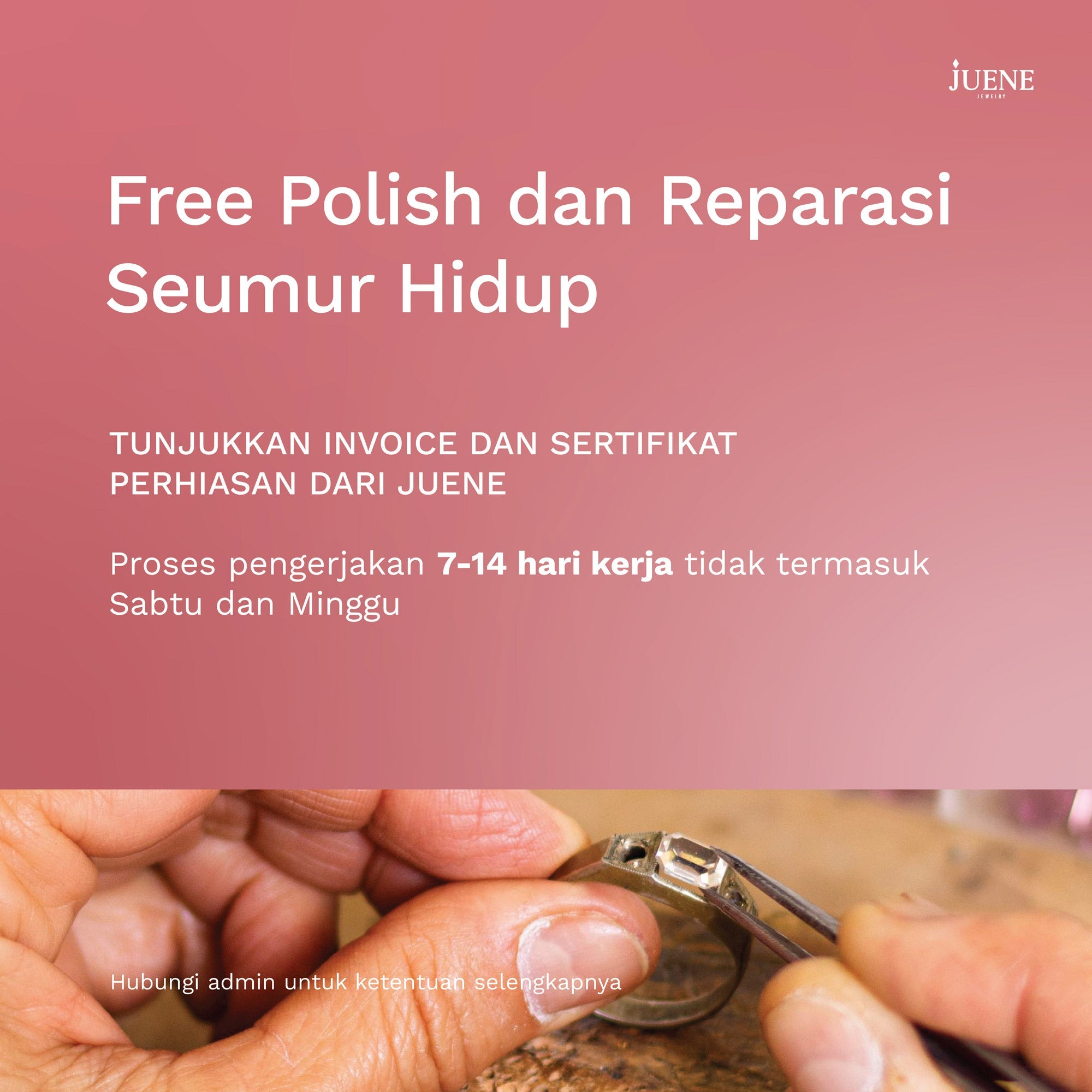 Gelang Emas 7k - Alta Gold Bangle - Luxxe 03 Collection - Juene Jewelry - Juene