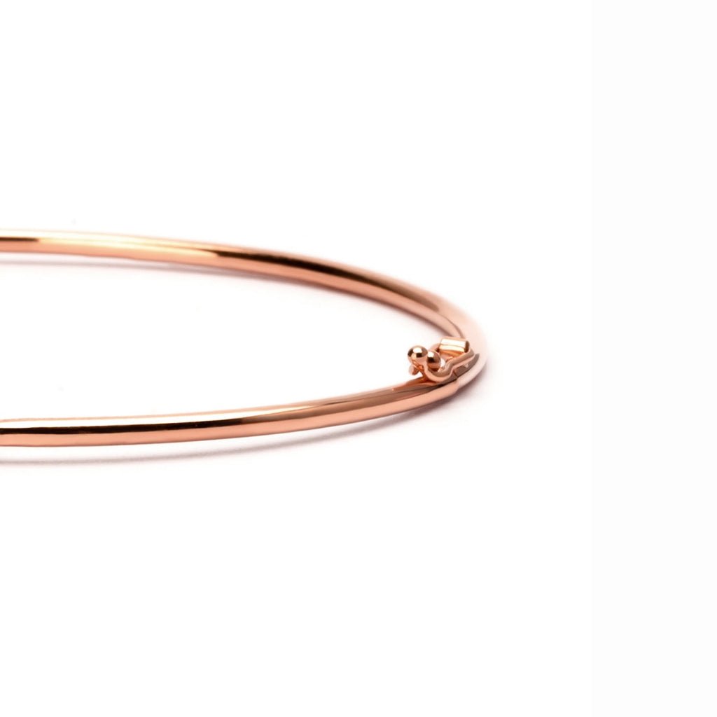 Gelang Emas 7k - Aria Gold Bangle - Quadra Collection - Juene Jewelry