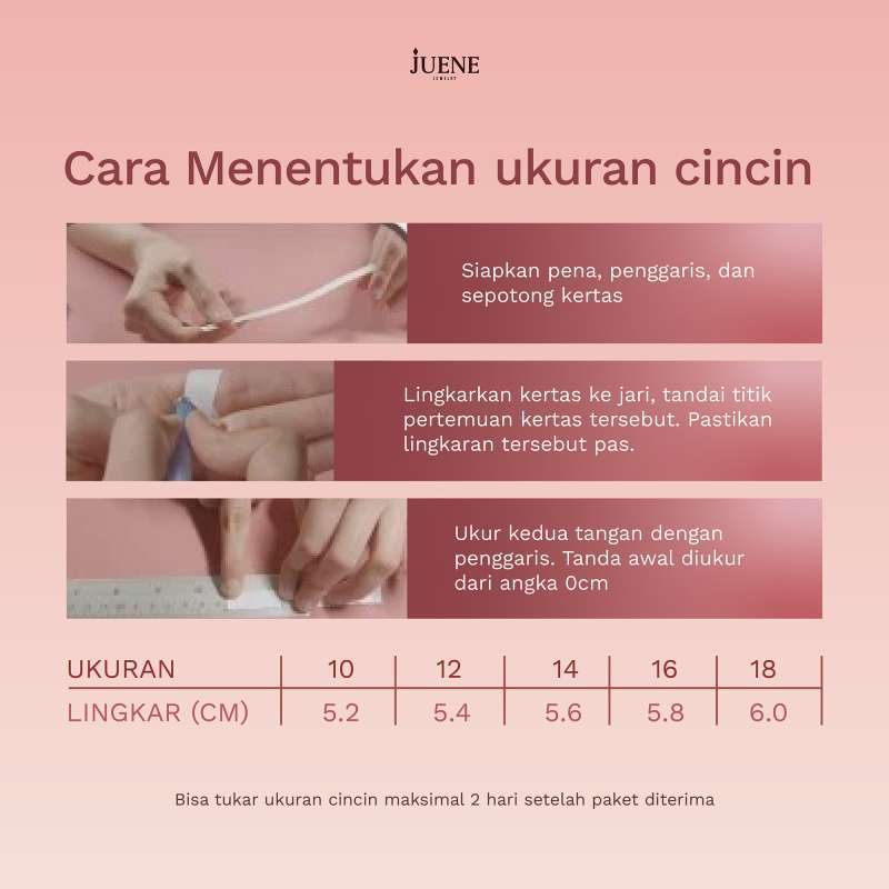 Gelang Emas 7k - Asha Gold Bangle - Treasure Collection - Juene Jewelry - Juene