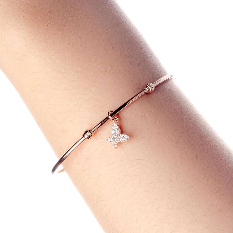 Gelang Emas 7k - Asha Gold Bangle - Treasure Collection - Juene Jewelry - Juene