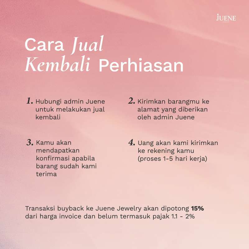 Gelang Emas 7k - Asha Gold Bangle - Treasure Collection - Juene Jewelry - Juene