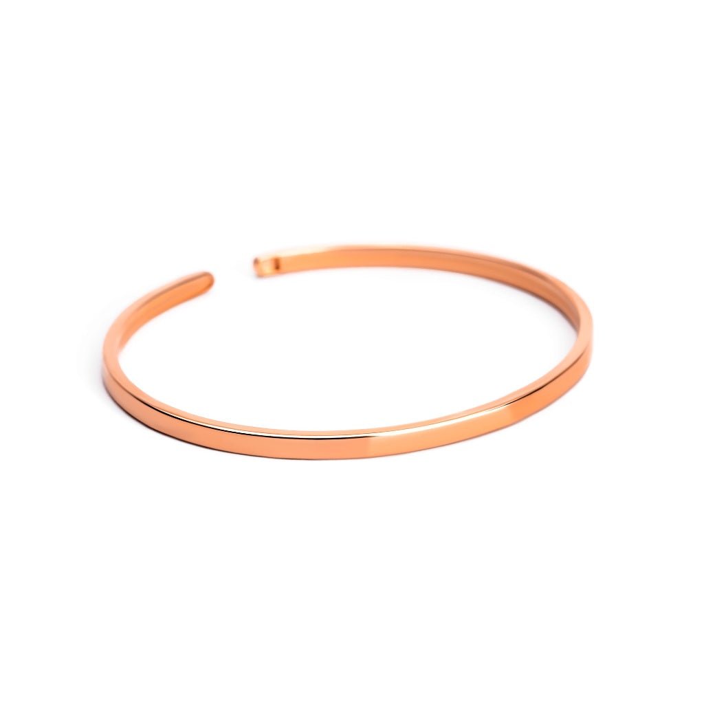 Gelang Emas 7k - Aura Gold Bangle - Luxxe 01 Collection - Juene Jewelry - Juene