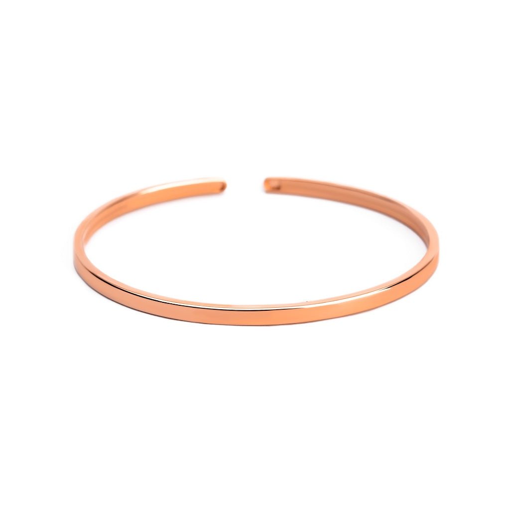 Gelang Emas 7k - Aura Gold Bangle - Luxxe 01 Collection - Juene Jewelry - Juene