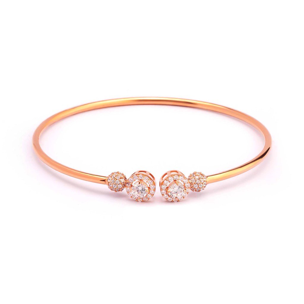Gelang Emas 7k - Avana Gold Bangle - Adorn Collection - Juene Jewelry - Juene