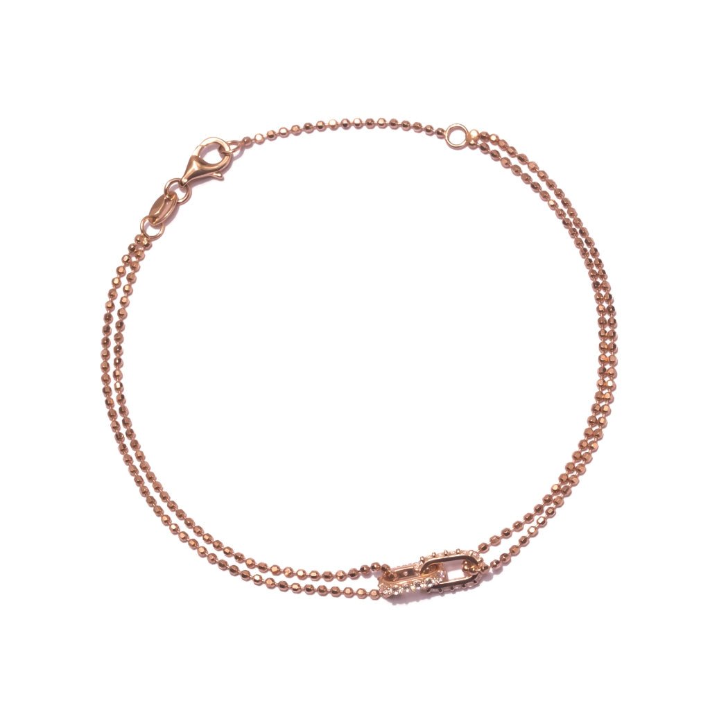 Gelang Emas 7k - Calma Gold Bracelet - Luxxe 03 Collection - Juene Jewelry - Juene