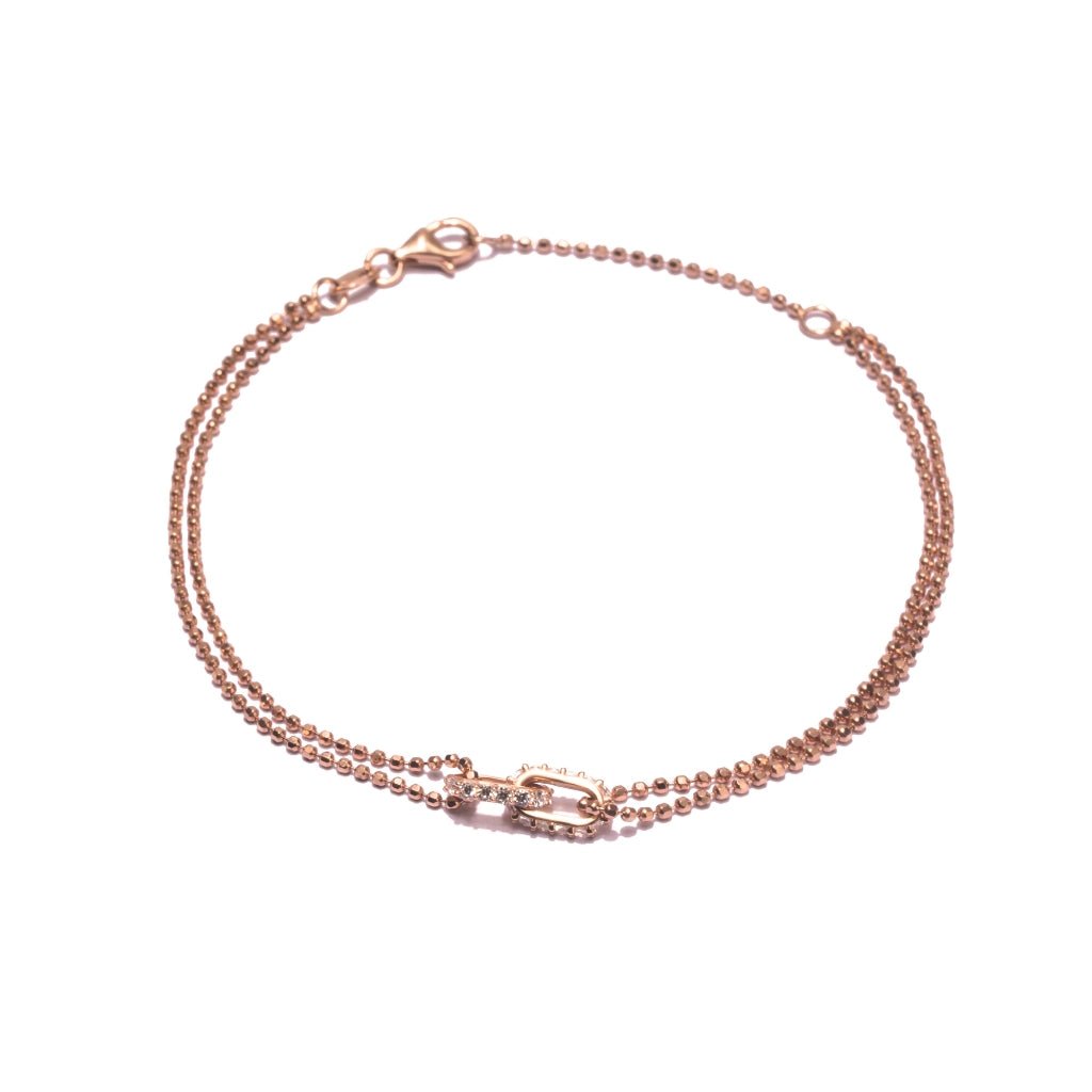 Gelang Emas 7k - Calma Gold Bracelet - Luxxe 03 Collection - Juene Jewelry - Juene