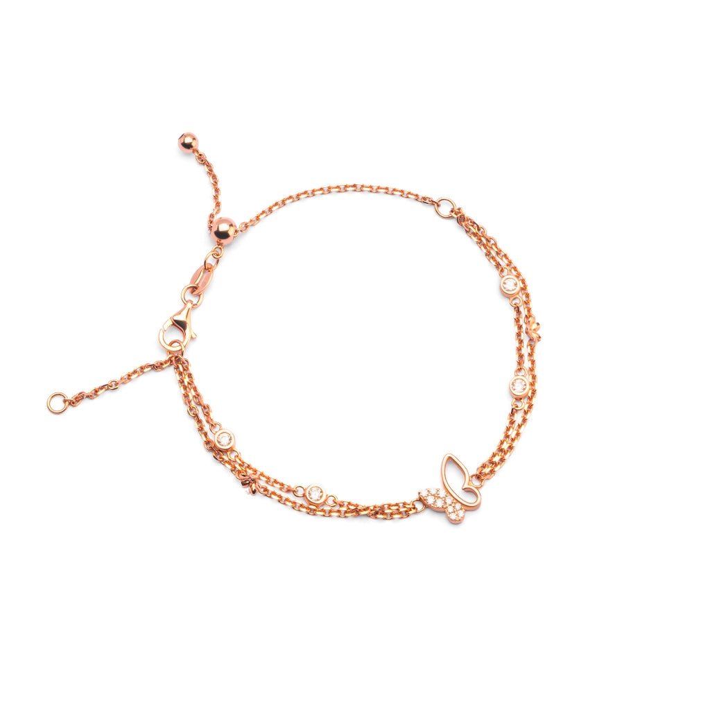 Gelang Emas 7k - Cila Gold Bracelet - Adorn Collection - Juene Jewelry - Juene