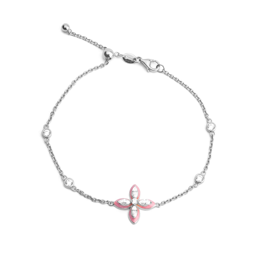 Gelang Emas 7k - Disa Gold Bracelet - Charlotte Collection - Juene Jewelry - Juene