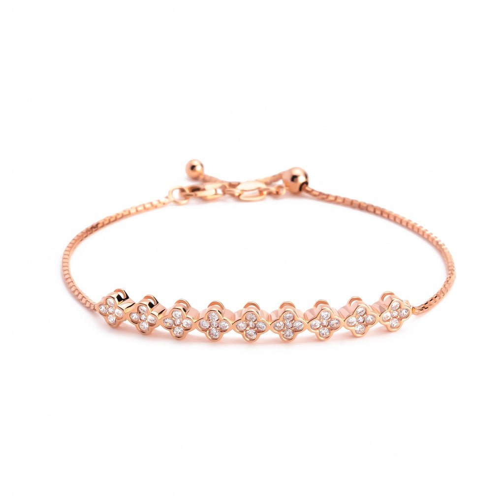 Gelang Emas 7k - Elea Gold Bracelet - Adorn Collection - Juene Jewelry - Juene