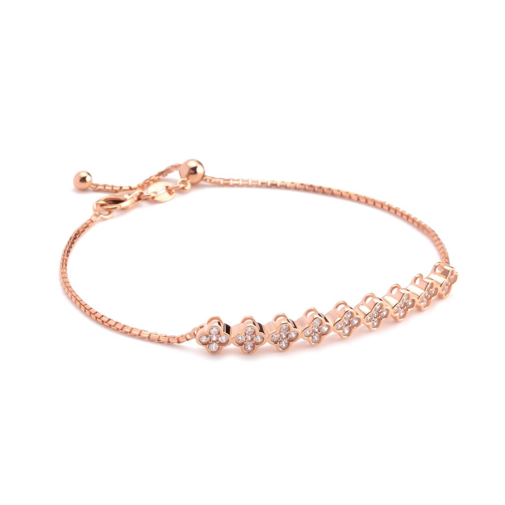 Gelang Emas 7k - Elea Gold Bracelet - Adorn Collection - Juene Jewelry - Juene