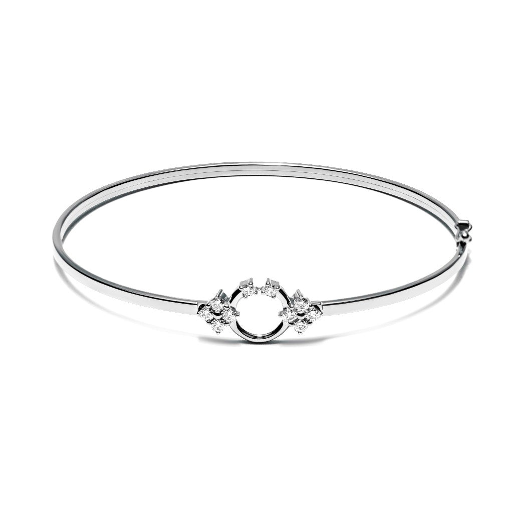 Gelang Emas 7k - Gina Gold Bangle - Armore Collection - Juene Jewelry - Juene