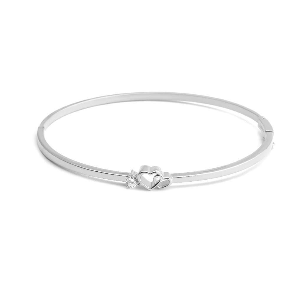 Gelang Emas 7k - Hera Gold Bangle - Treasure Collection - Juene Jewelry - Juene