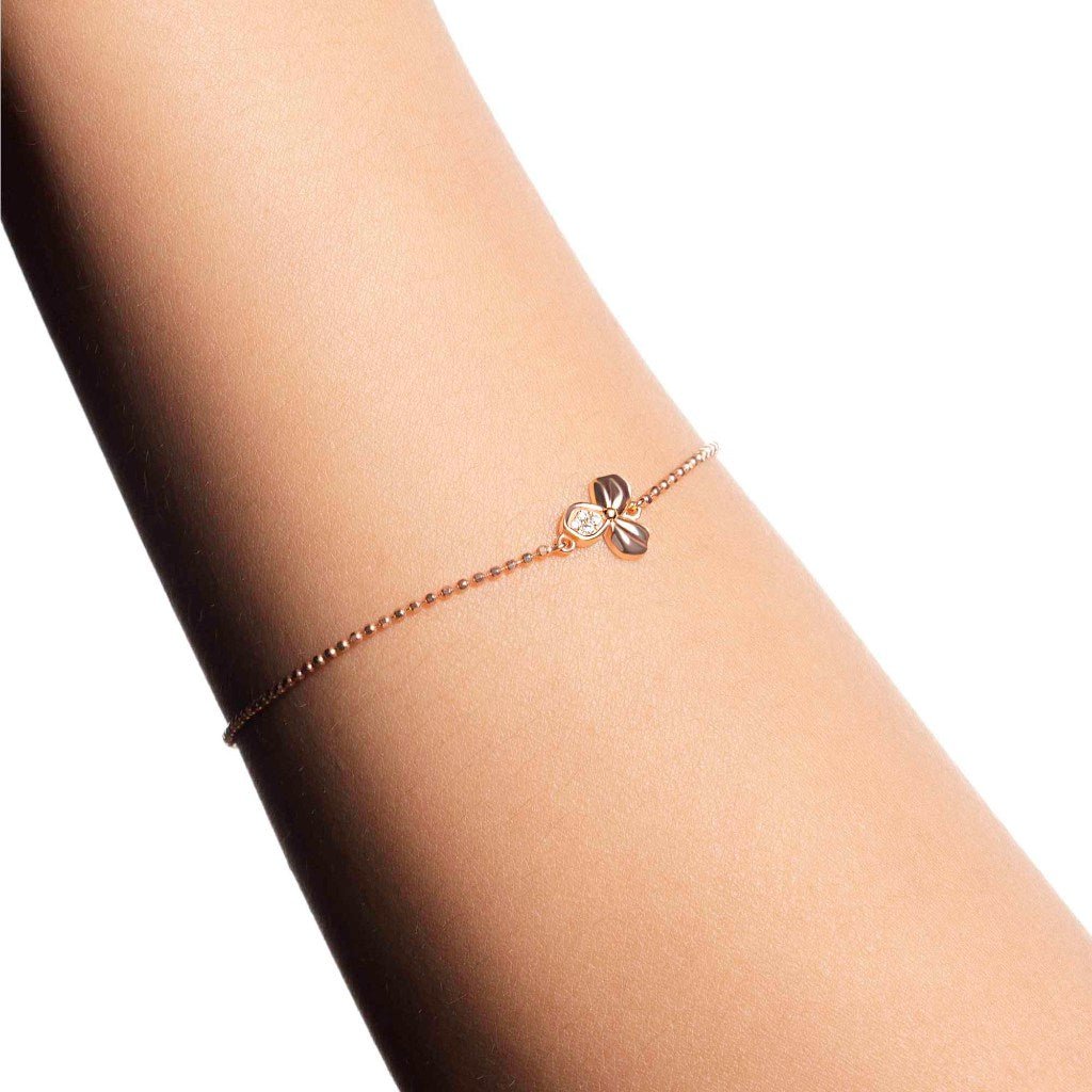 Gelang Emas 7k - Kana Gold Bracelet - Armore Collection - Juene Jewelry - Juene