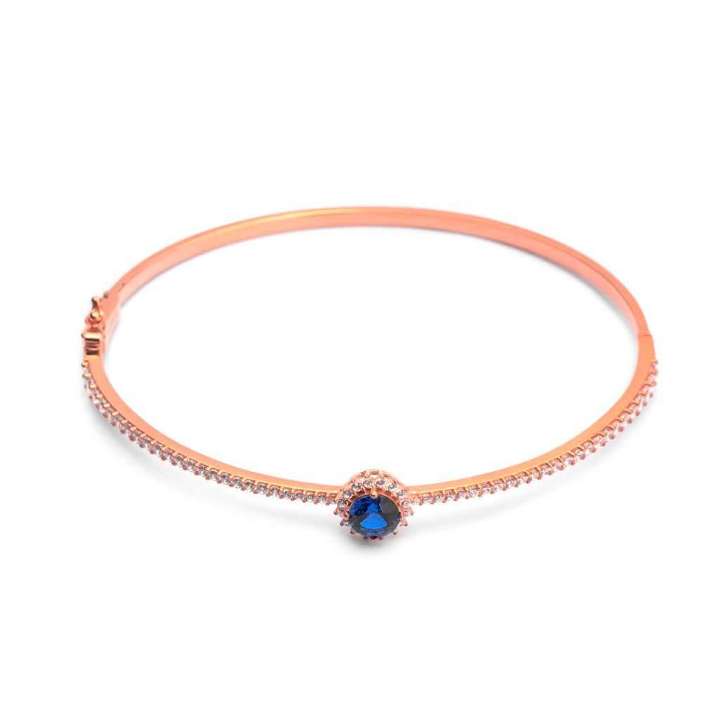 Gelang Emas 7k - Laina Gold Bangle - Moonveil Collection - Juene Jewelry - Juene