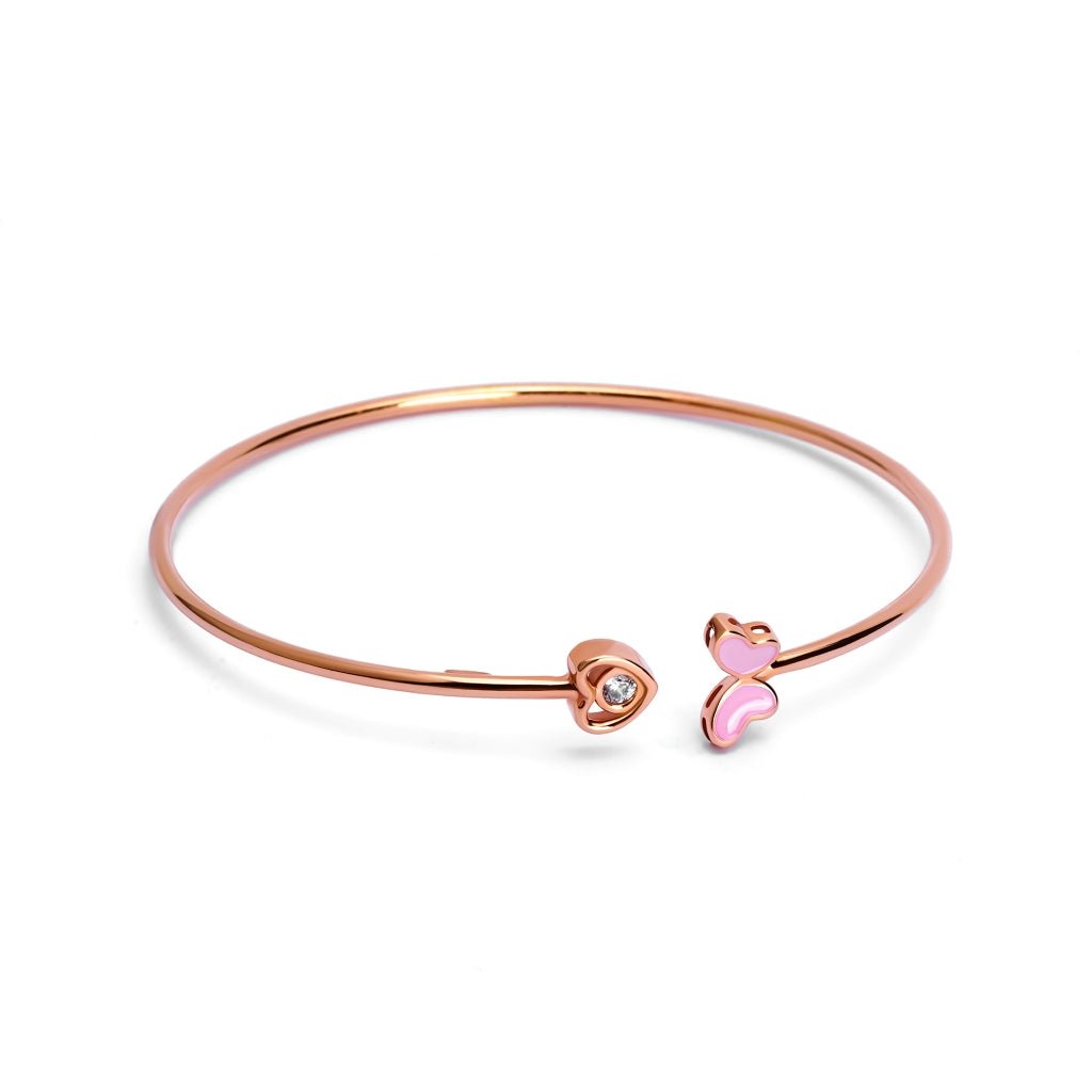 Gelang Emas 7k - Lala Gold Bangle - Cherish Collection - Juene Jewelry - Juene
