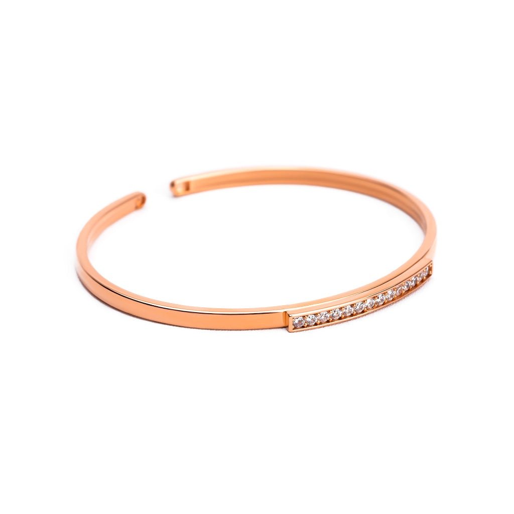 Gelang Emas 7k - Lui Gold Bangle - Luxxe 01 Collection - Juene Jewelry - Juene