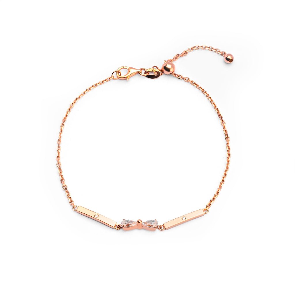 Gelang Emas 7k - Peppy Gold Bracelet - Adorn Collection - Juene Jewelry - Juene
