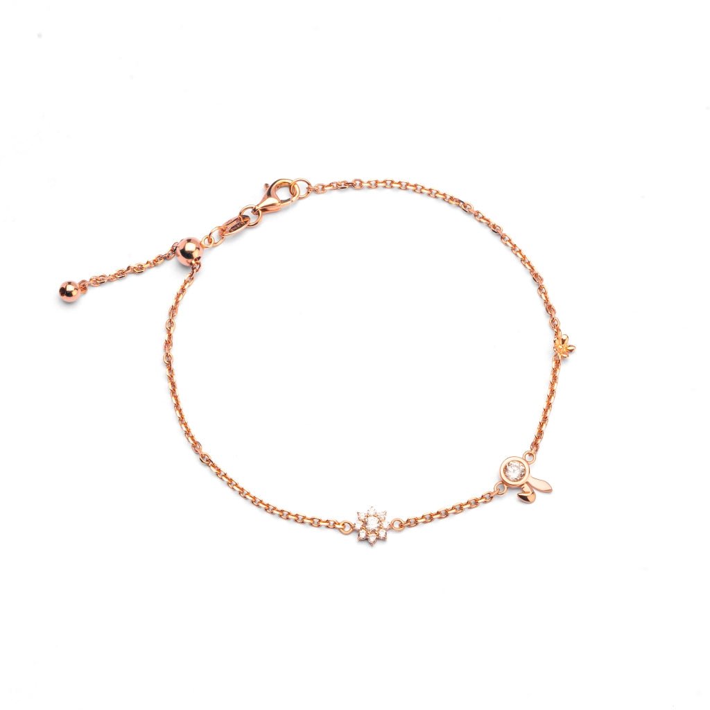Gelang Emas 7k - Rabbit Gold Bracelet - Adorn Collection - Juene Jewelry - Juene