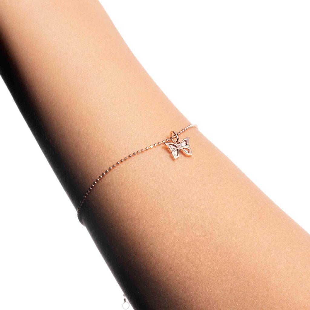 Gelang Emas 7k - Shayla Gold Bracelet - Armore Collection - Juene Jewelry - Juene