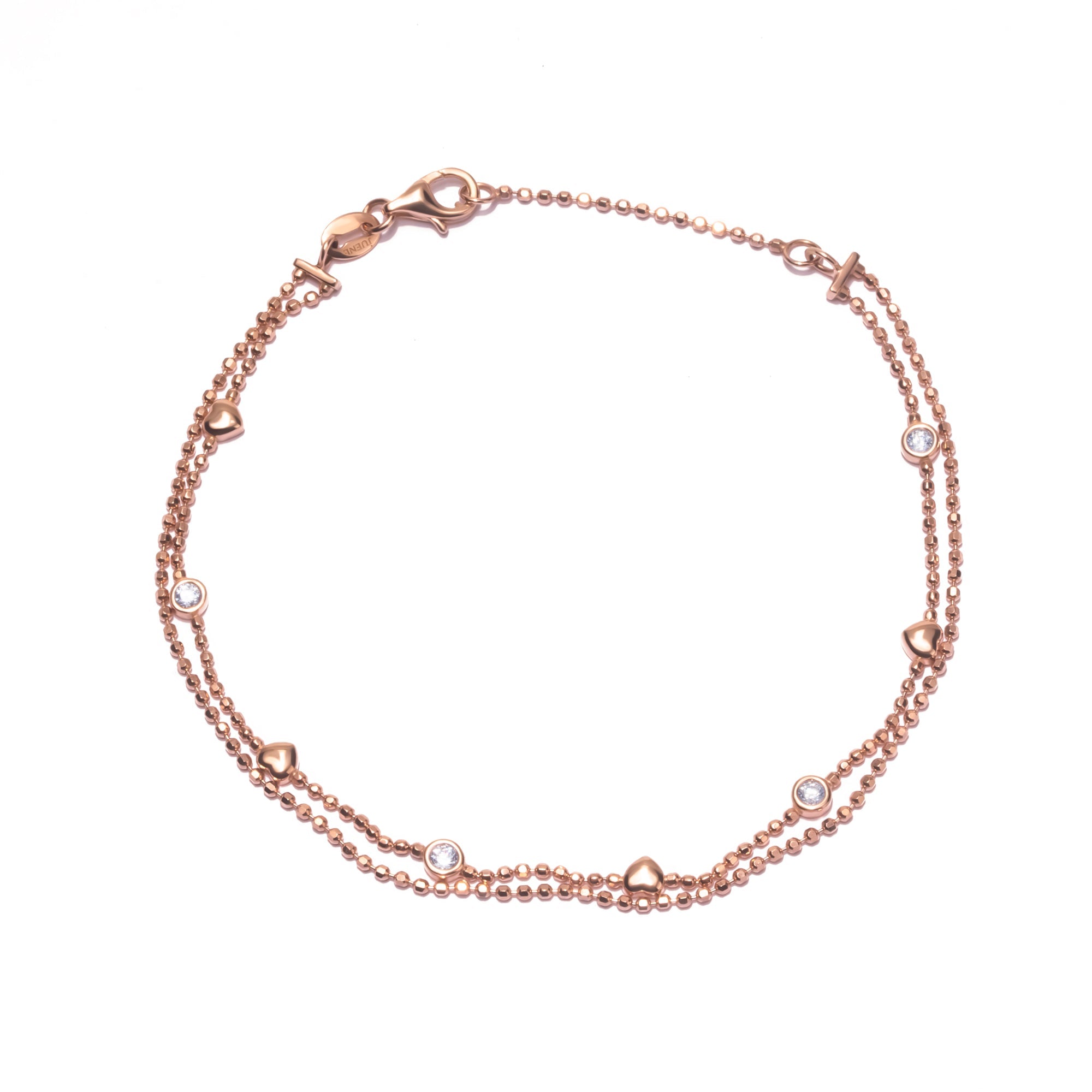 Gelang Emas 7k - Syara Gold Bracelet - Luxxe 03 Collection - Juene Jewelry - Juene