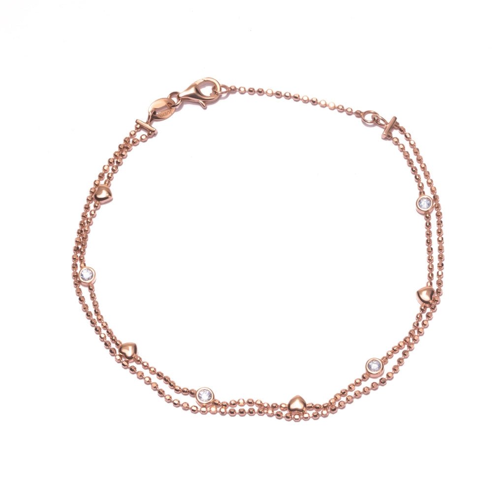 Gelang Emas 7k - Syara Gold Bracelet - Luxxe 03 Collection - Juene Jewelry - Juene