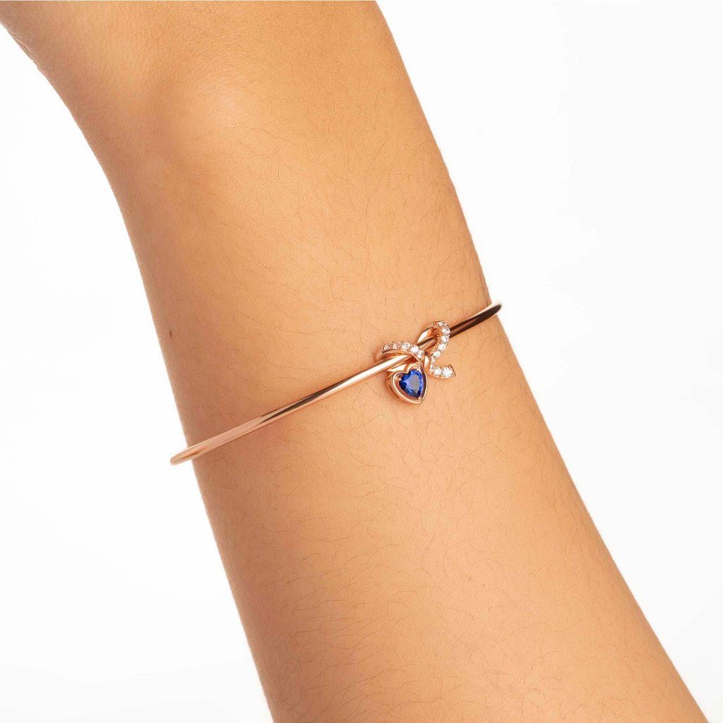 Gelang Emas 7k - Tera Gold Bangle - Moonveil Collection - Juene Jewelry - Juene