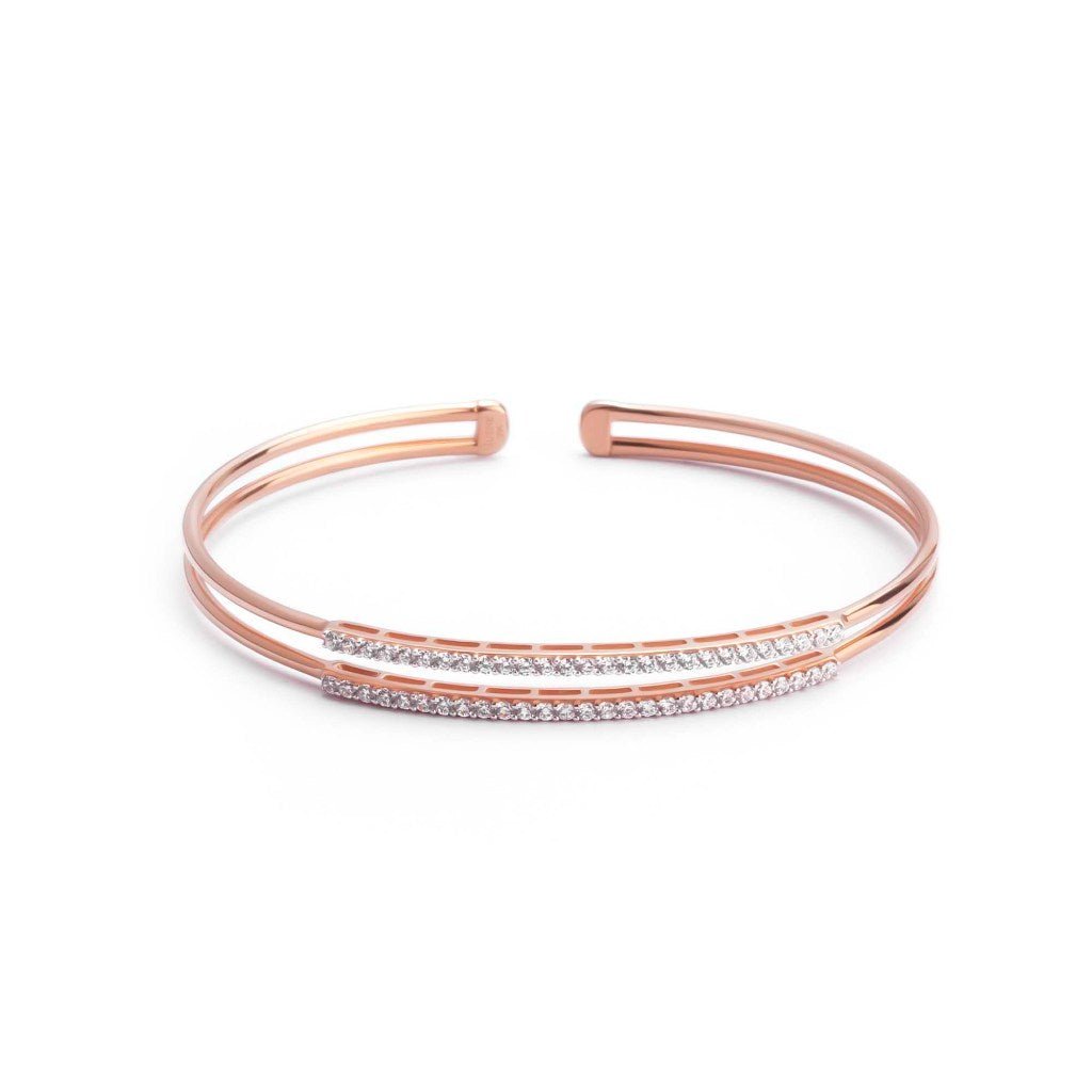 Gelang Emas 7k - Varla Gold Bangle - Treasure Collection - Juene Jewelry - Juene