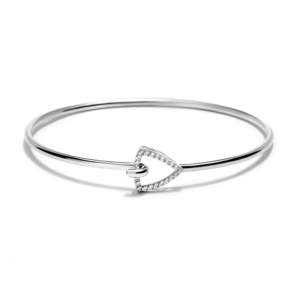 Gelang Emas 8K - Agatha Gold Bangle - Brianeta Collection - Juene Jewelry - Juene Jewelry