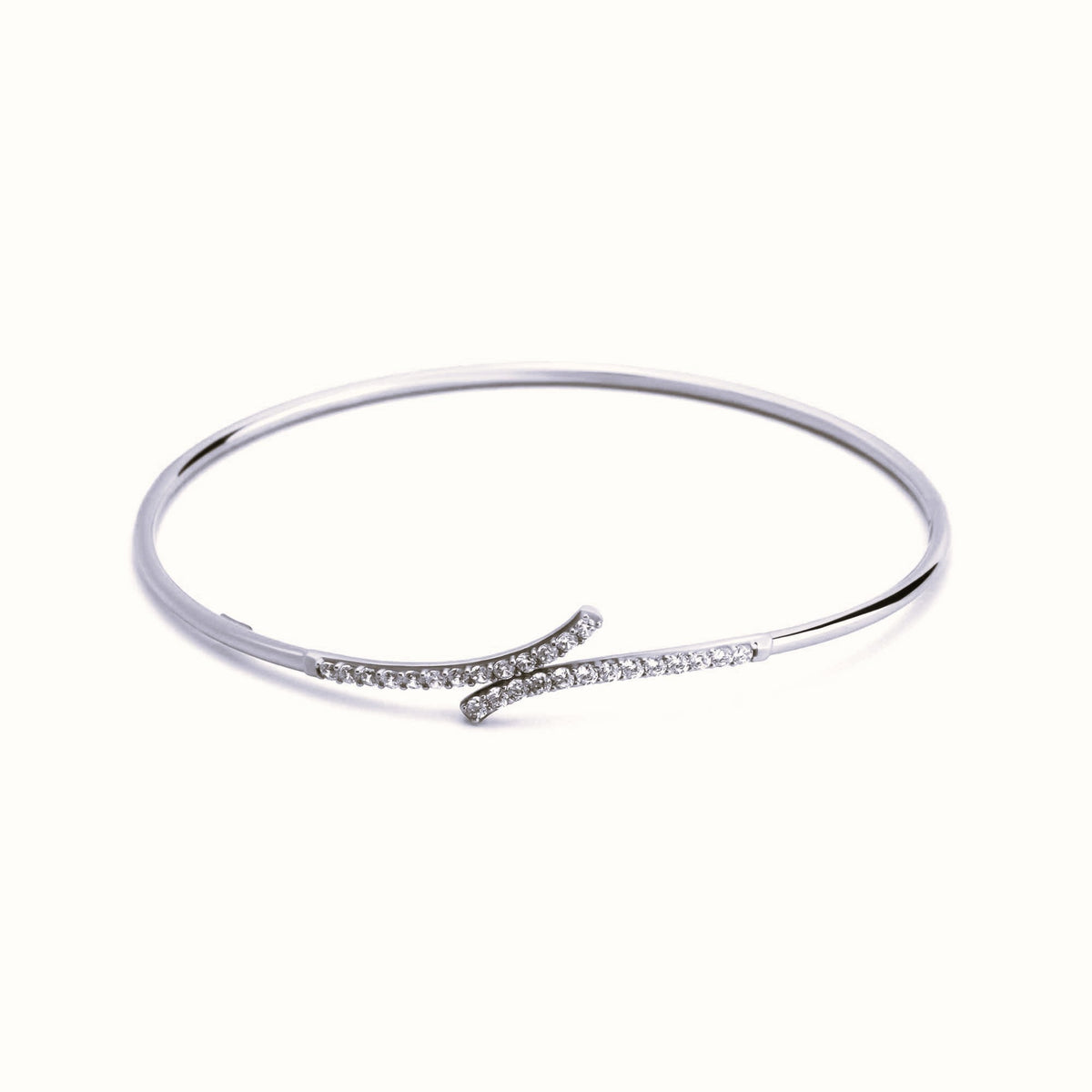 Gelang Emas 8K - Aila Gold Bangle - Terra Collection - Juene Jewelry - Juene