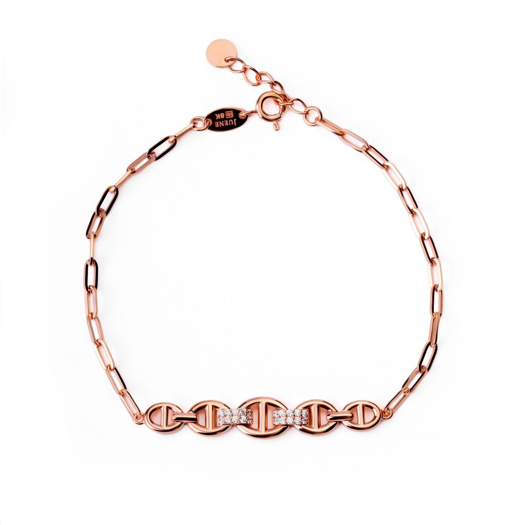 Gelang Emas 8K - Bona Gold Bracelet - Terra Collection - Juene Jewelry - Juene