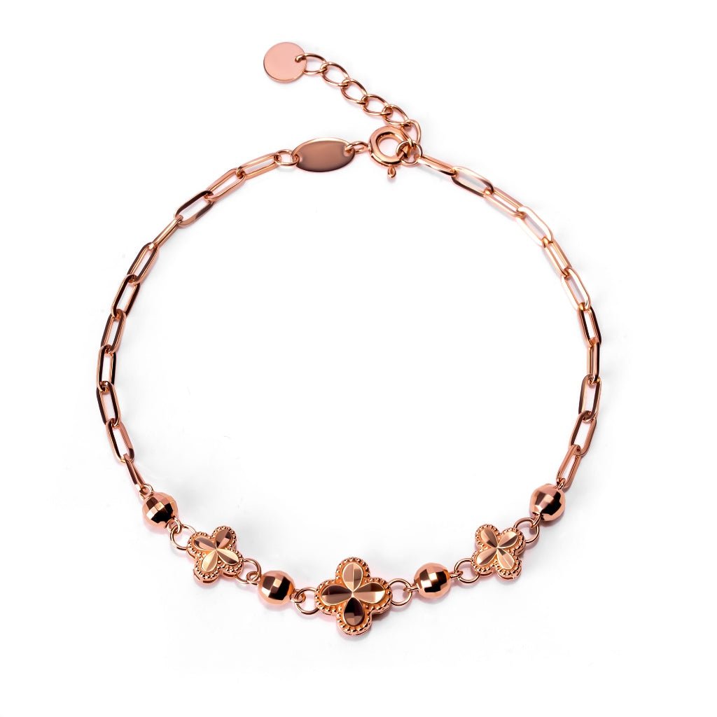 Gelang Emas 8K - Caluna Gold Bracelet 02 - Terra Collection - Juene Jewelry - Juene