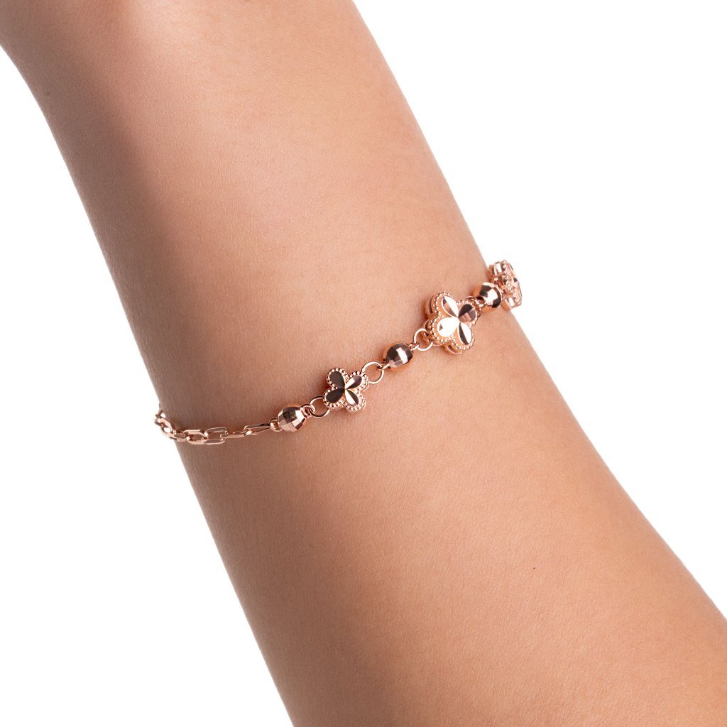 Gelang Emas 8K - Caluna Gold Bracelet 02 - Terra Collection - Juene Jewelry - Juene