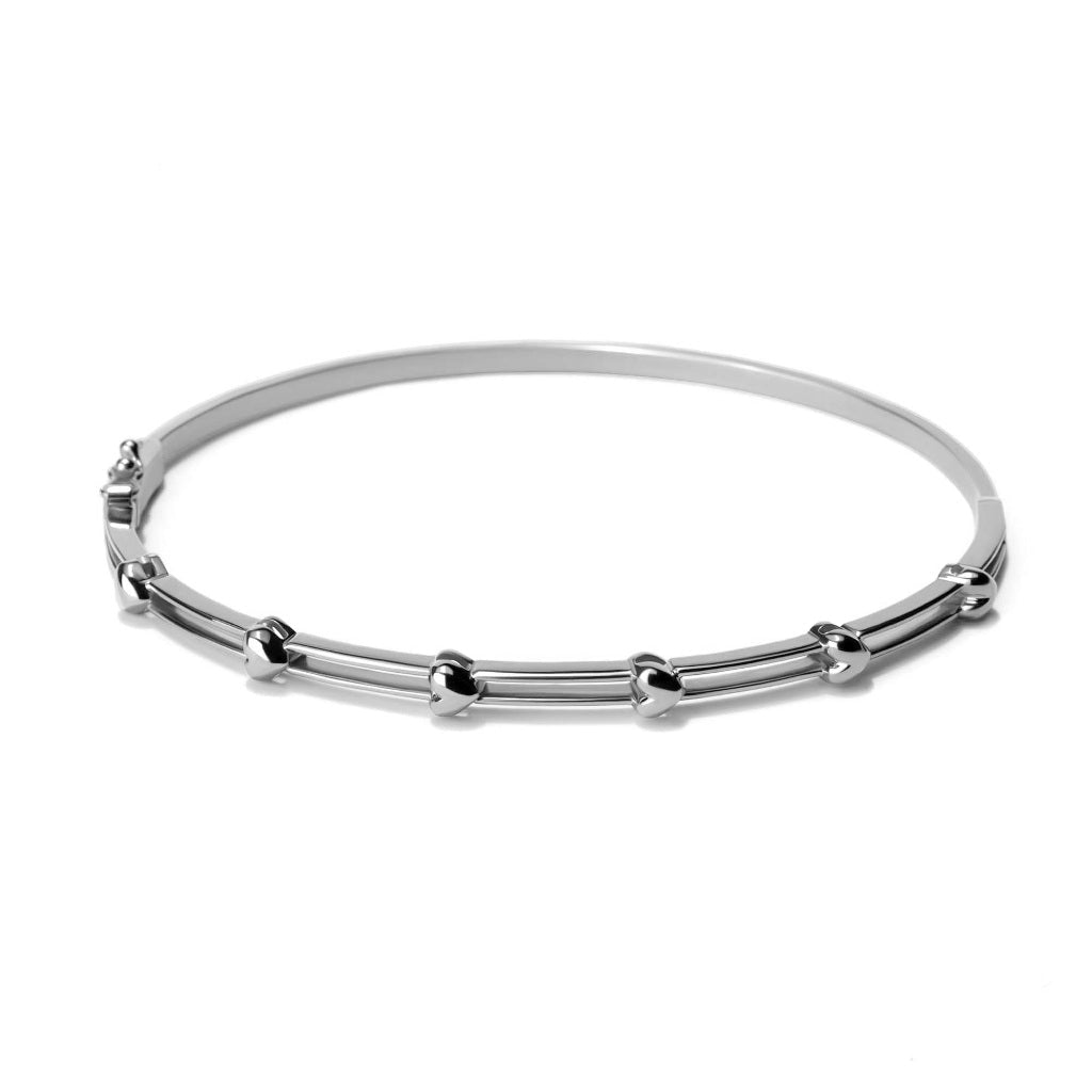 Gelang Emas 8K - Cara Gold Bangle - Flux Collection - Juene Jewelry - Juene Jewelry