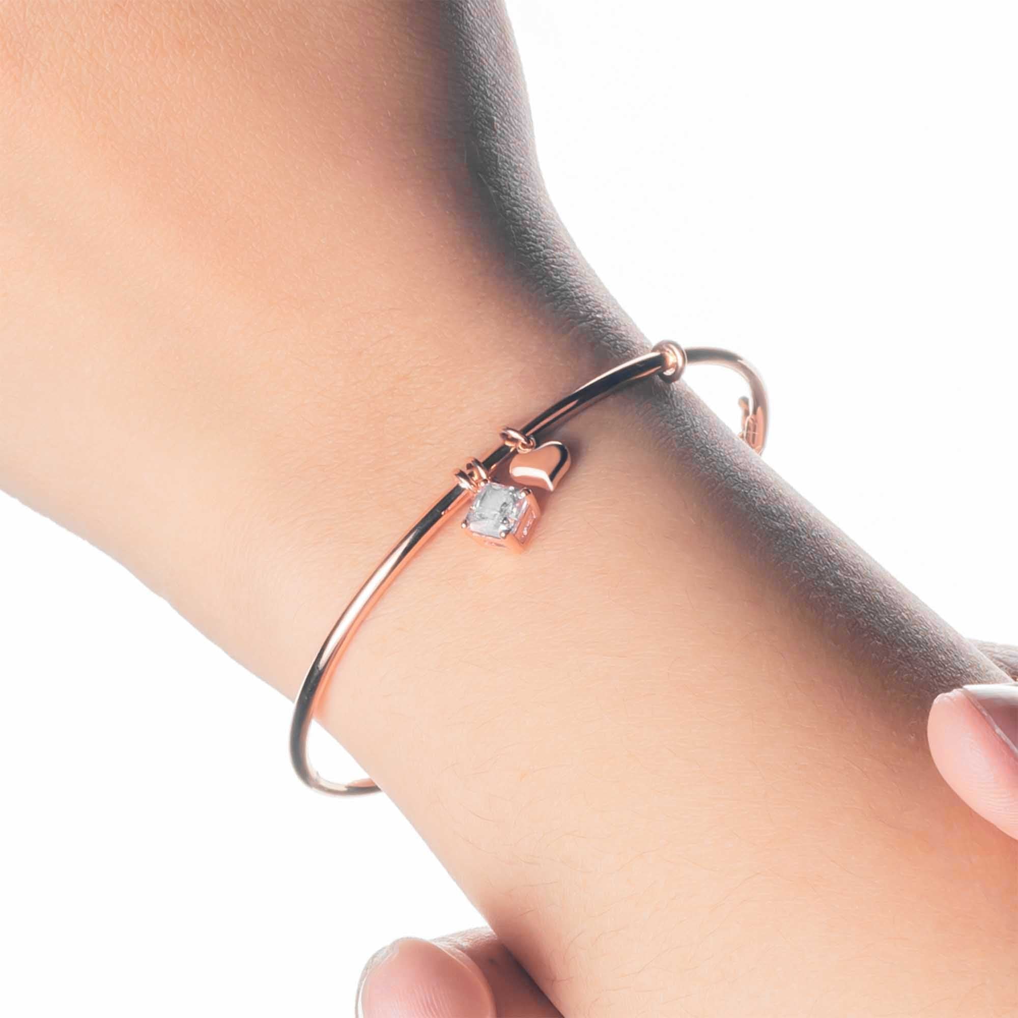 Gelang Emas 8K - Chintana Gold Bangle - Veya Collection - Juene Jewelry - Juene