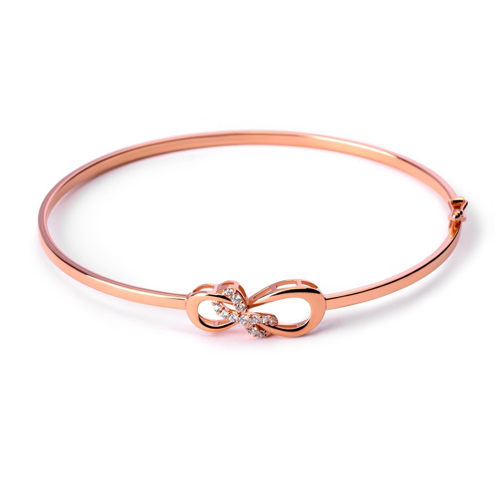Gelang Emas 8K - Ciela Gold Bangle 01 - Terra Collection - Juene Jewelry - Juene