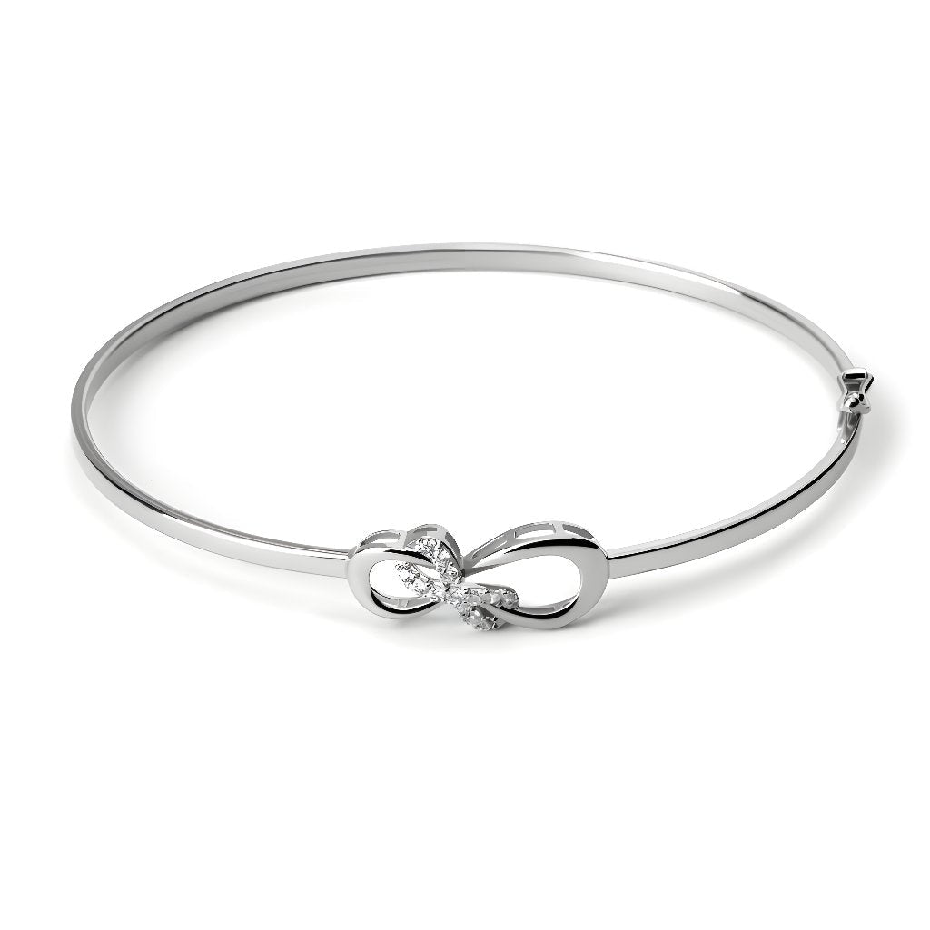 Gelang Emas 8K - Ciela Gold Bangle 01 - Terra Collection - Juene Jewelry - Juene