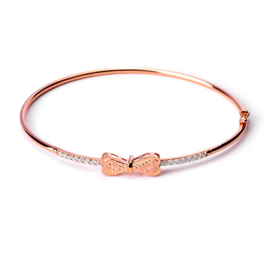 Gelang Emas 8K - Ciela Gold Bangle 02 - Terra Collection - Juene Jewelry - Juene
