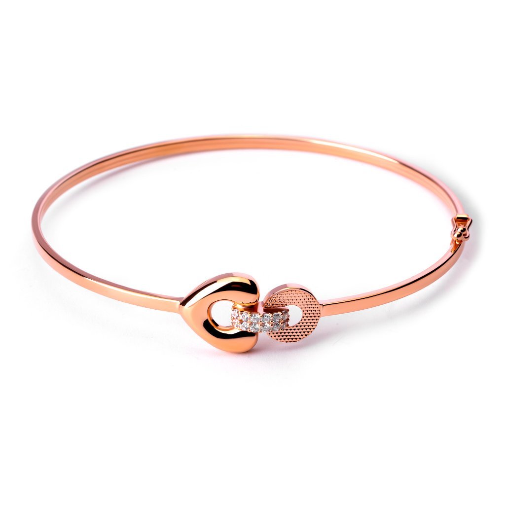 Gelang Emas 8K - Ciela Gold Bangle 03 - Terra Collection - Juene Jewelry - Juene