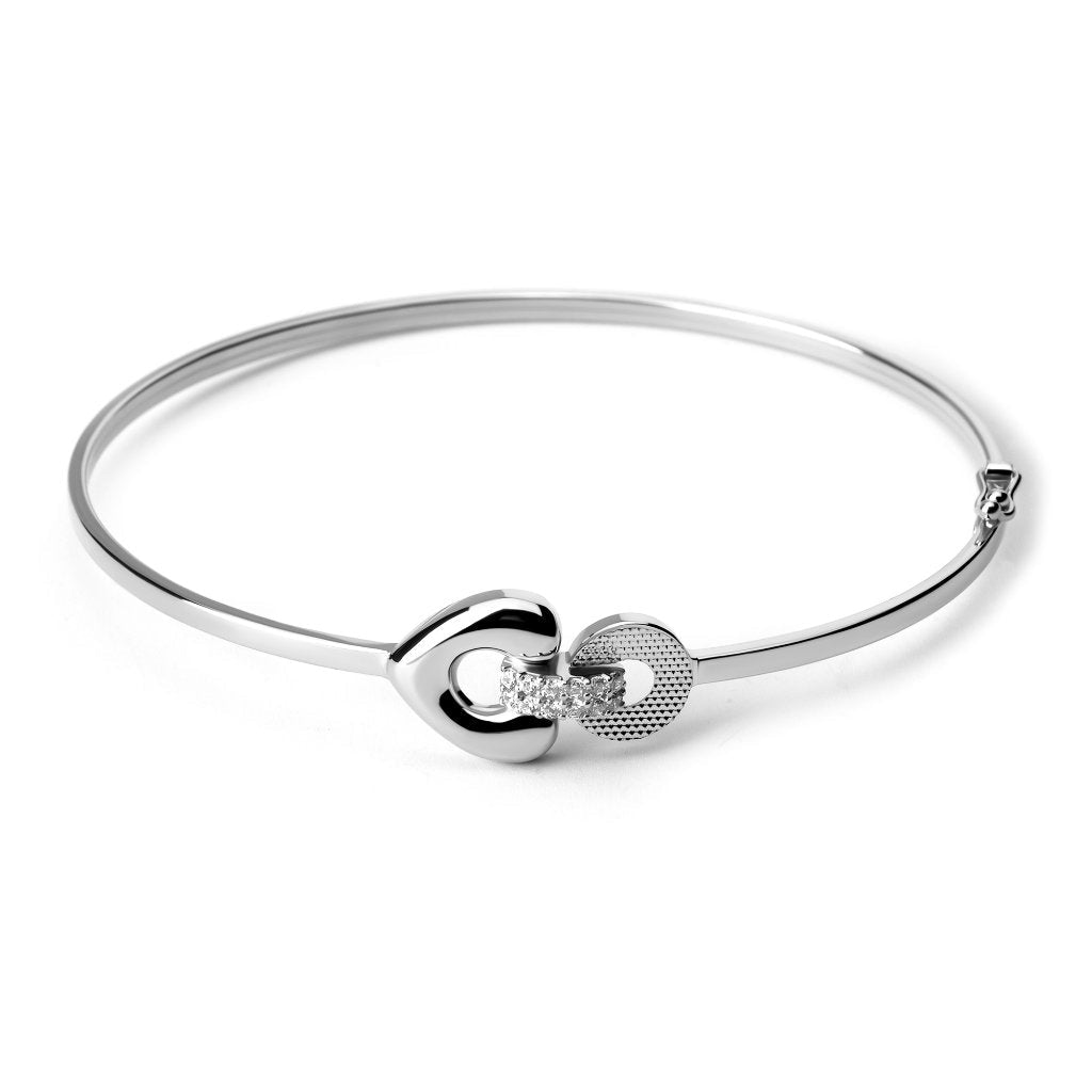 Gelang Emas 8K - Ciela Gold Bangle 03 - Terra Collection - Juene Jewelry - Juene