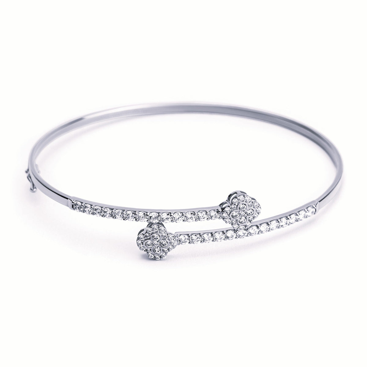 Gelang Emas 8K - Dalia Gold Bangle - Terra Collection - Juene Jewelry - Juene